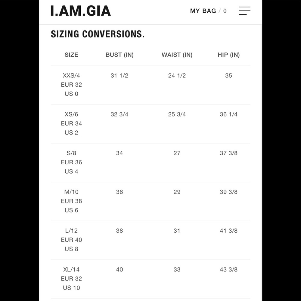 I am Gia Thorne Pant - Picture 8 of 8